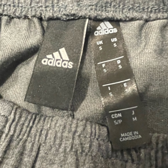 Adidas Gray Sweatpants Small - Picture 3 of 3